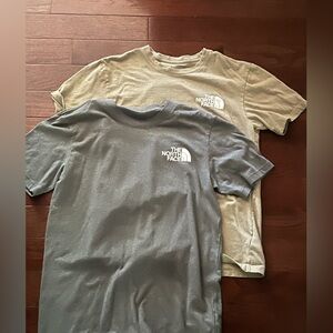 2 North Face TShirts